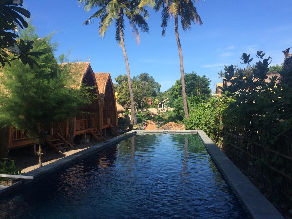 Damai Bungalows Gili Air Exterior photo