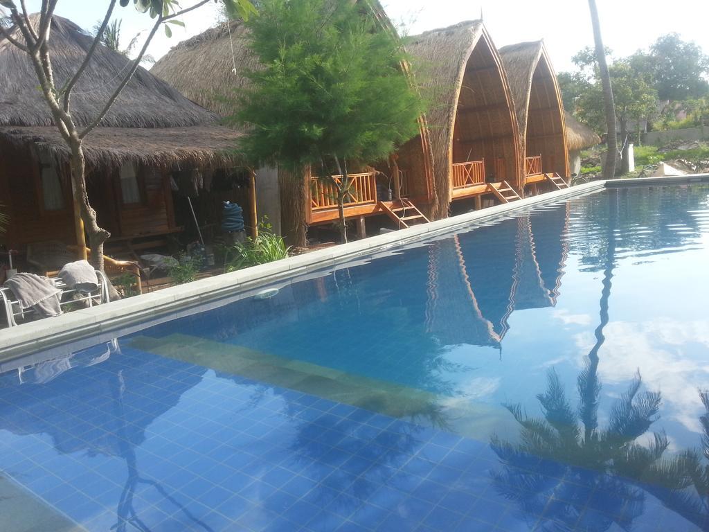 Damai Bungalows Gili Air Exterior photo