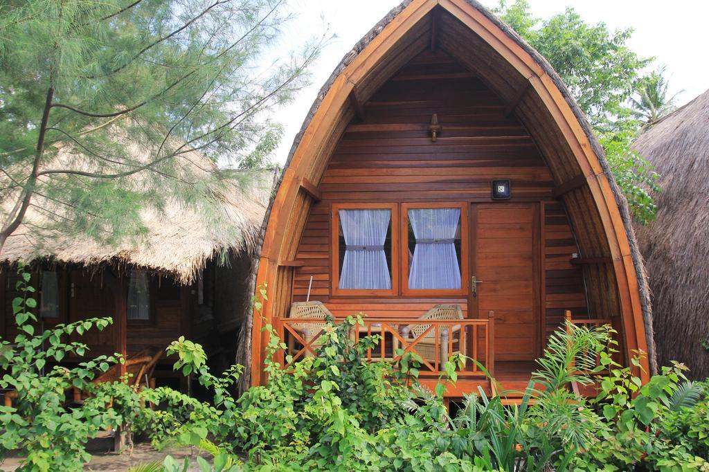 Damai Bungalows Gili Air Exterior photo
