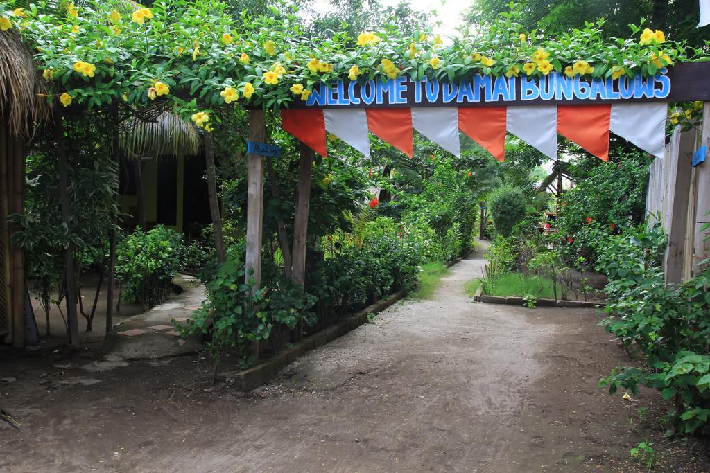 Damai Bungalows Gili Air Exterior photo