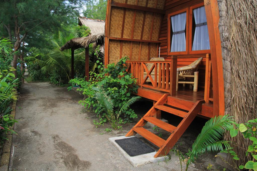 Damai Bungalows Gili Air Exterior photo
