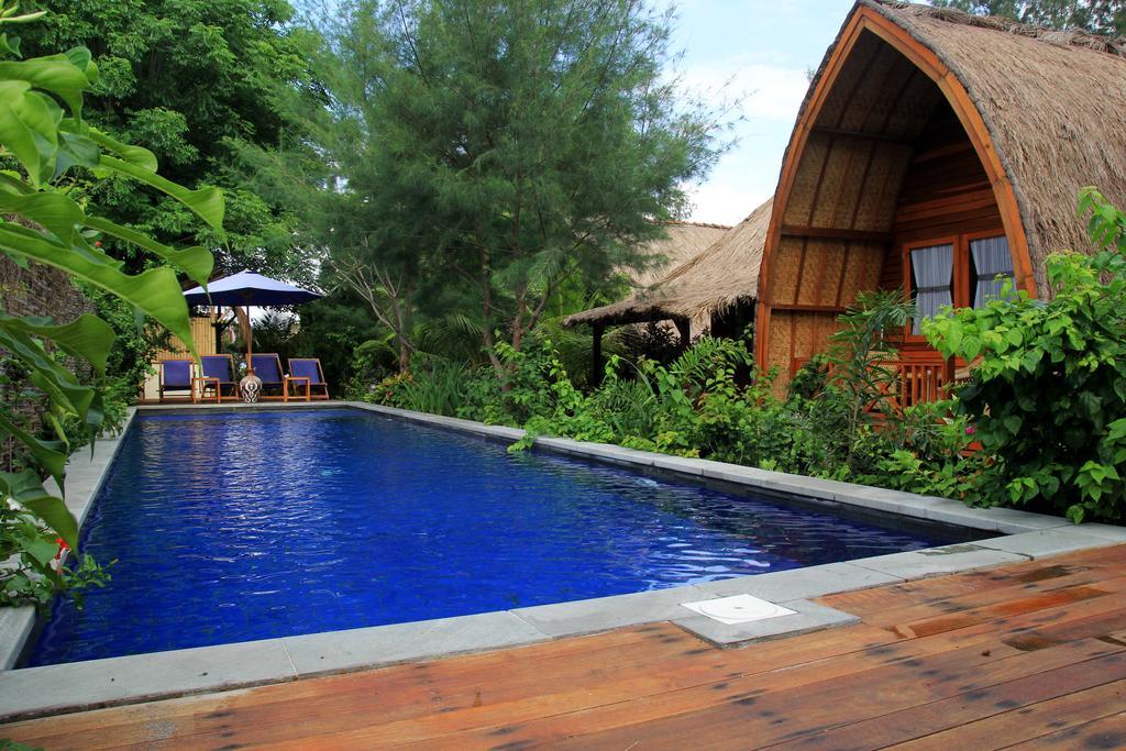 Damai Bungalows Gili Air Exterior photo