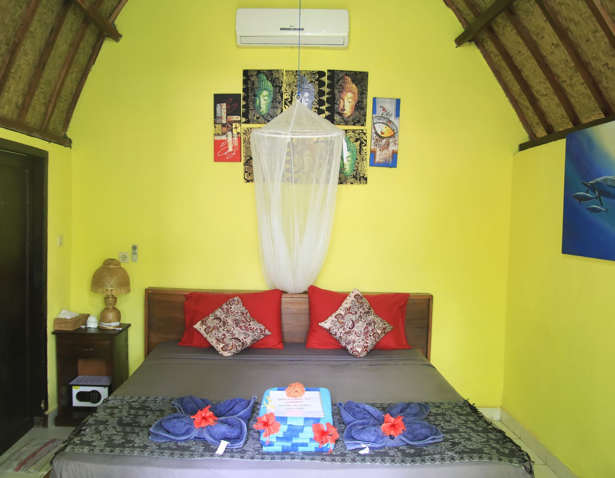 Damai Bungalows Gili Air Exterior photo