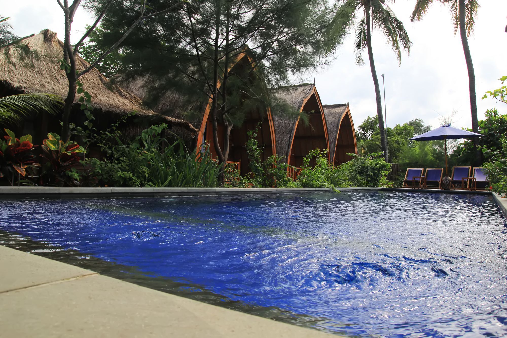 Damai Bungalows Gili Air Exterior photo