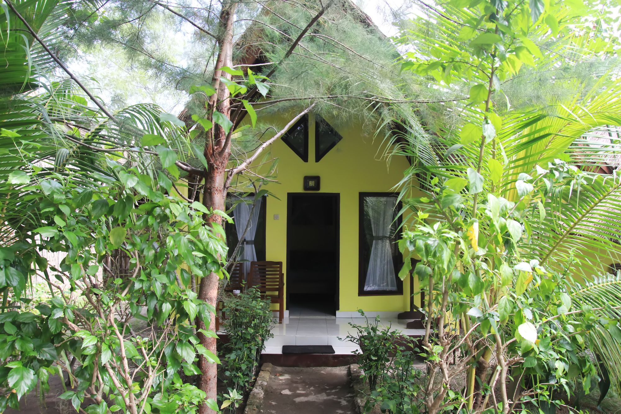 Damai Bungalows Gili Air Exterior photo